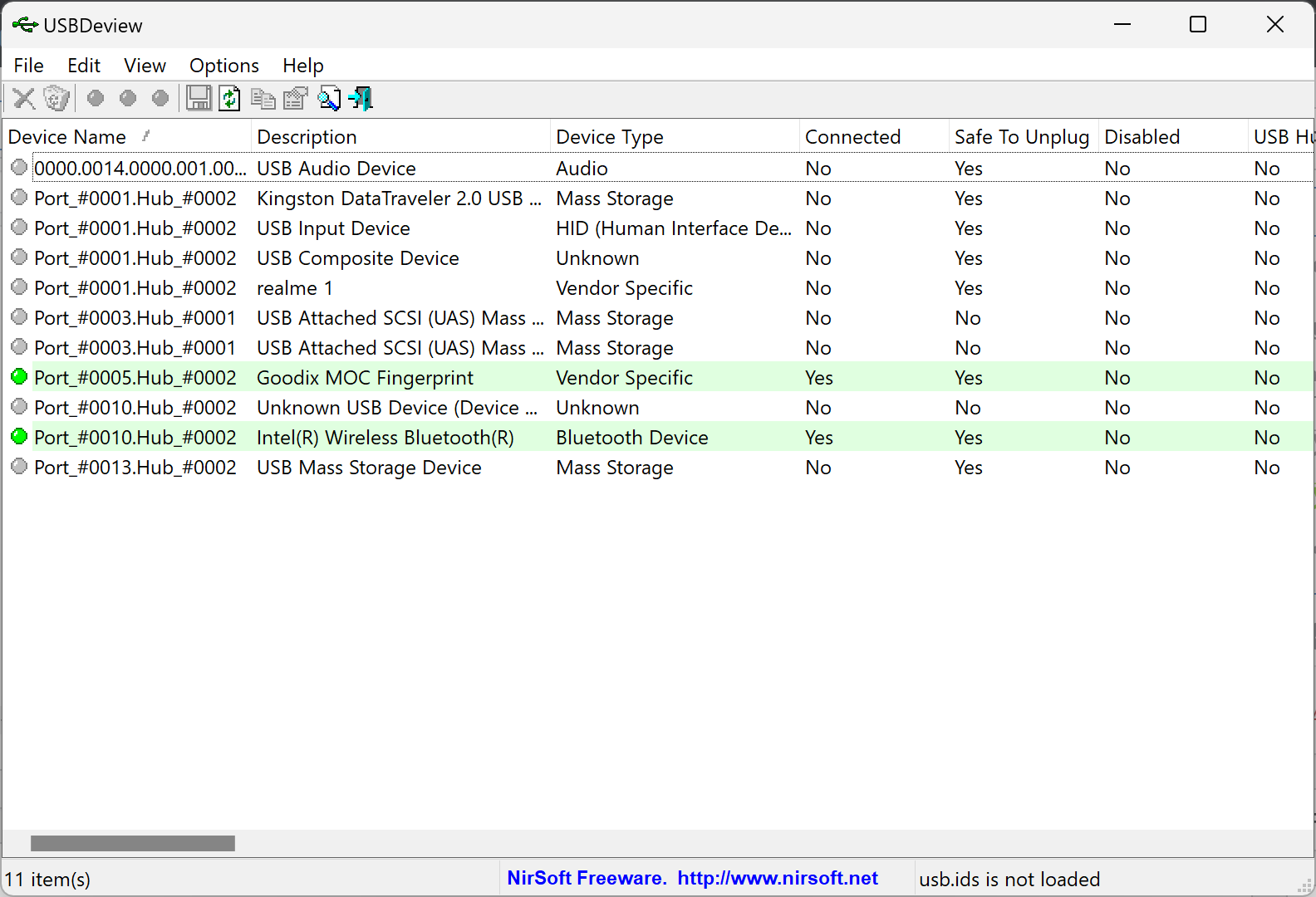 usb dview