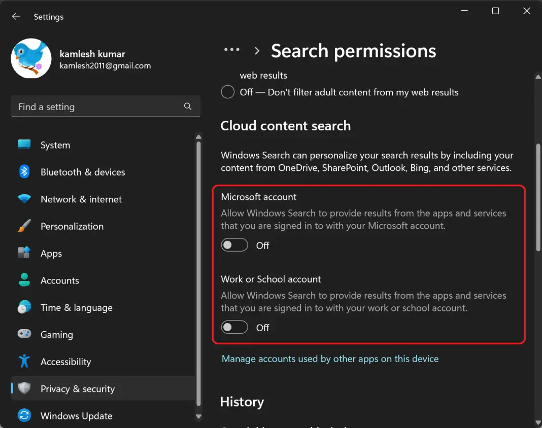 How To Remove Bing Search From Windows 11 And 10 Gear Up Windows