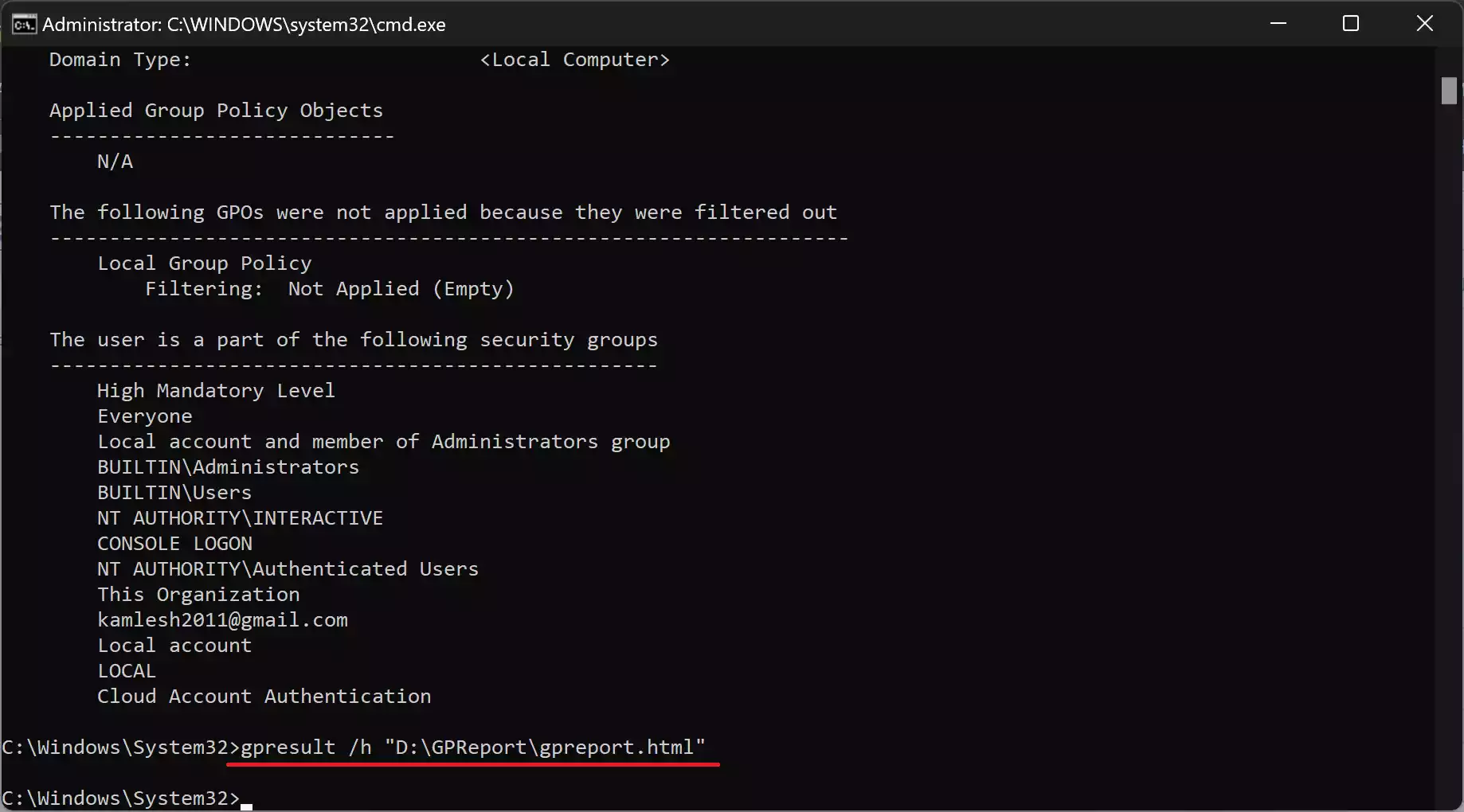 Generating and Exporting Windows Group Policy Reports Using the ...