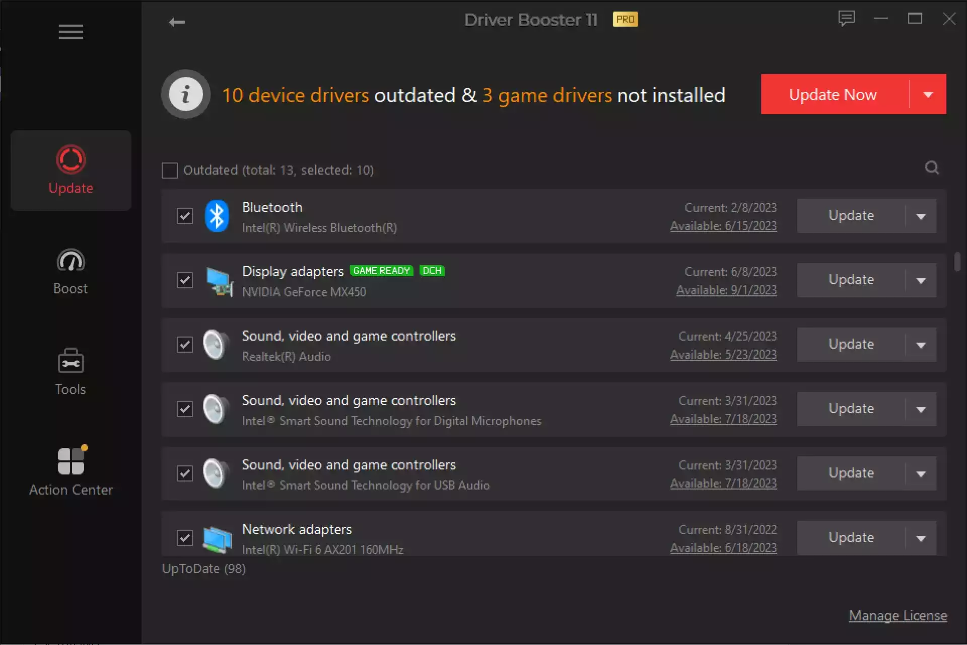 Driver Booster Download (Updated 2024 Version), 53 OFF