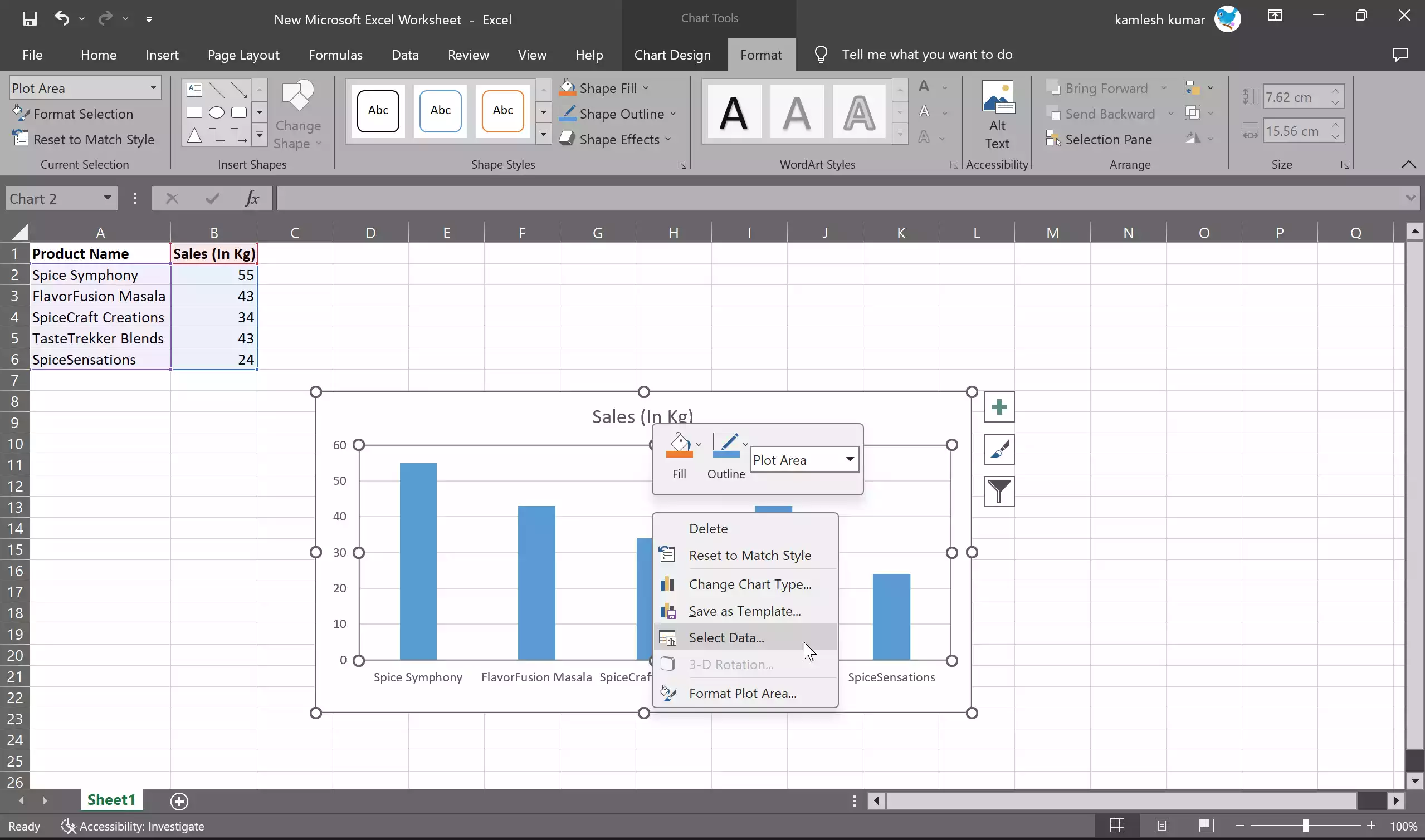 How to Create Charts and Graphs in Excel? | Gear Up Windows