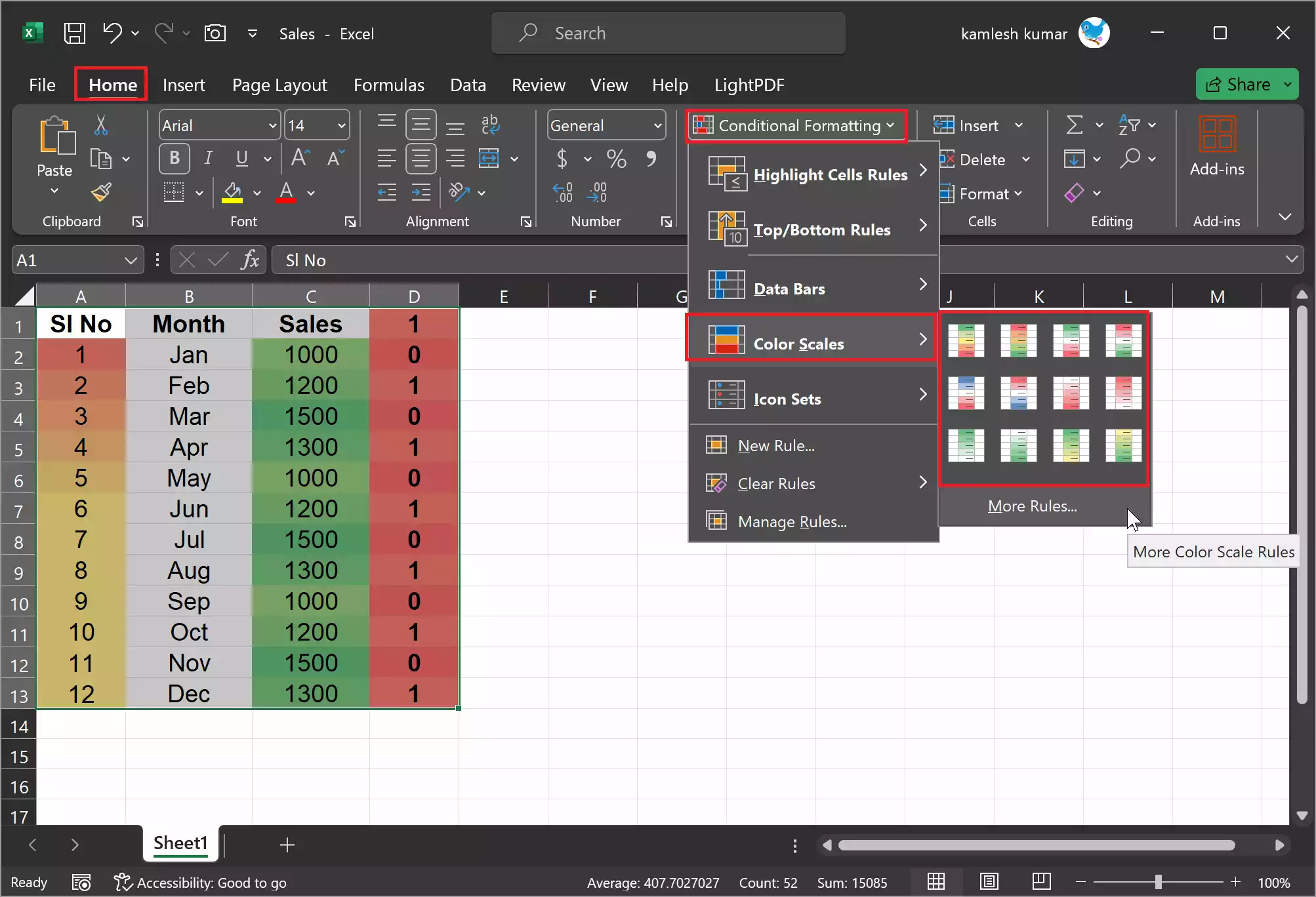 how-to-apply-color-to-alternate-rows-in-excel-gear-up-windows