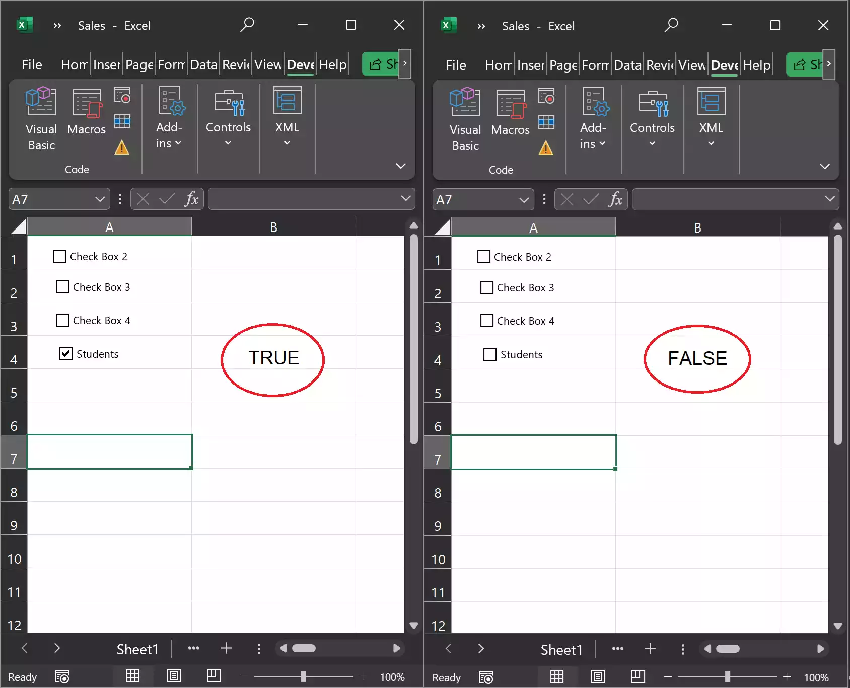 How To Insert Checkboxes In Microsoft Excel Gear Up Windows 9425