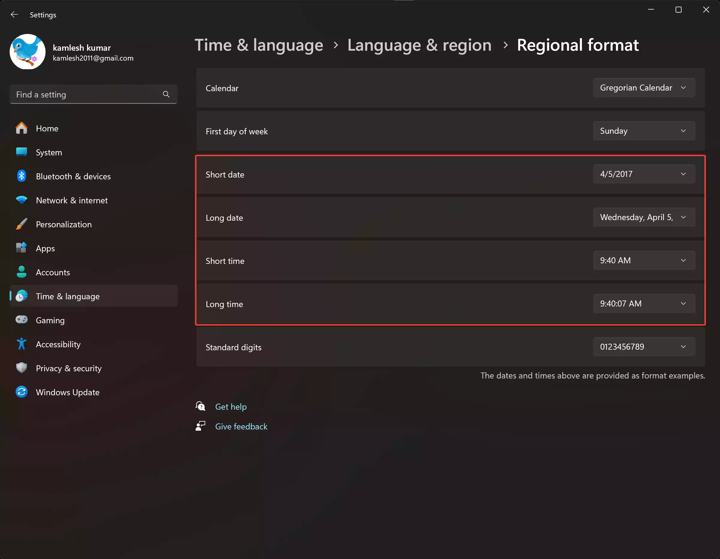 Customizing Date and Time Formats on Windows 11: A Comprehensive Guide  Gear Up Windows