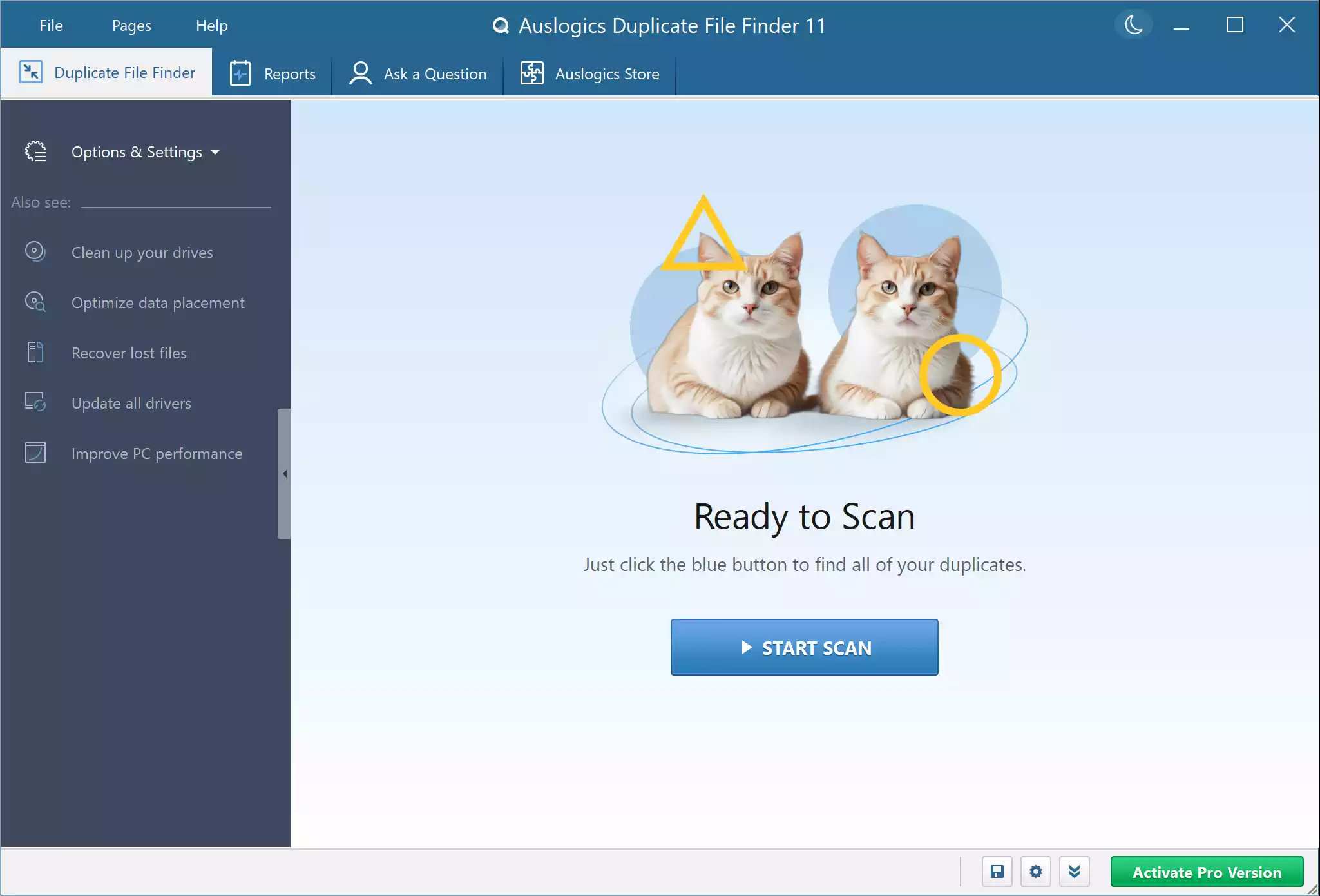 Auslogics Duplicate File Finder
