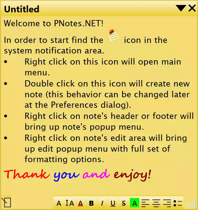 PNotes.NET