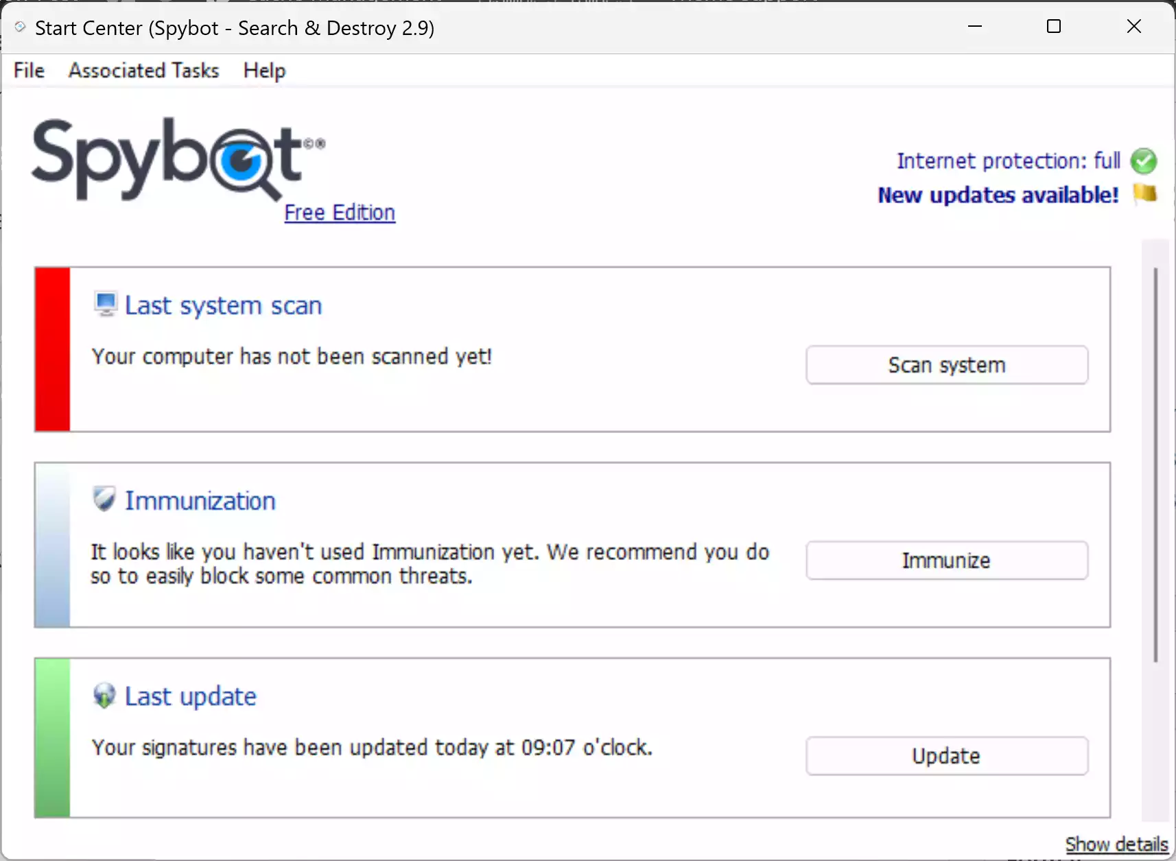 Spybot – Search & Destroy Free