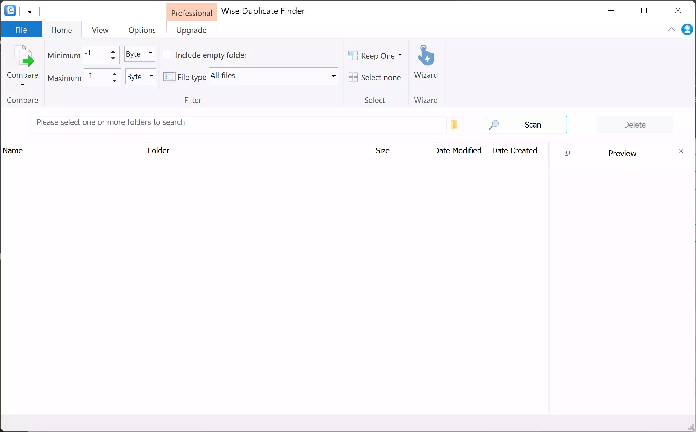 Wise Duplicate Finder Free