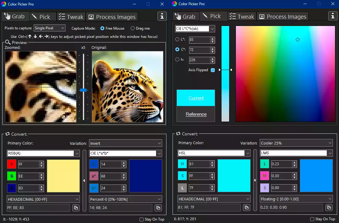 BinaryMark Color Picker Pro