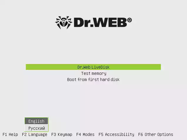 Dr.Web LiveDisk