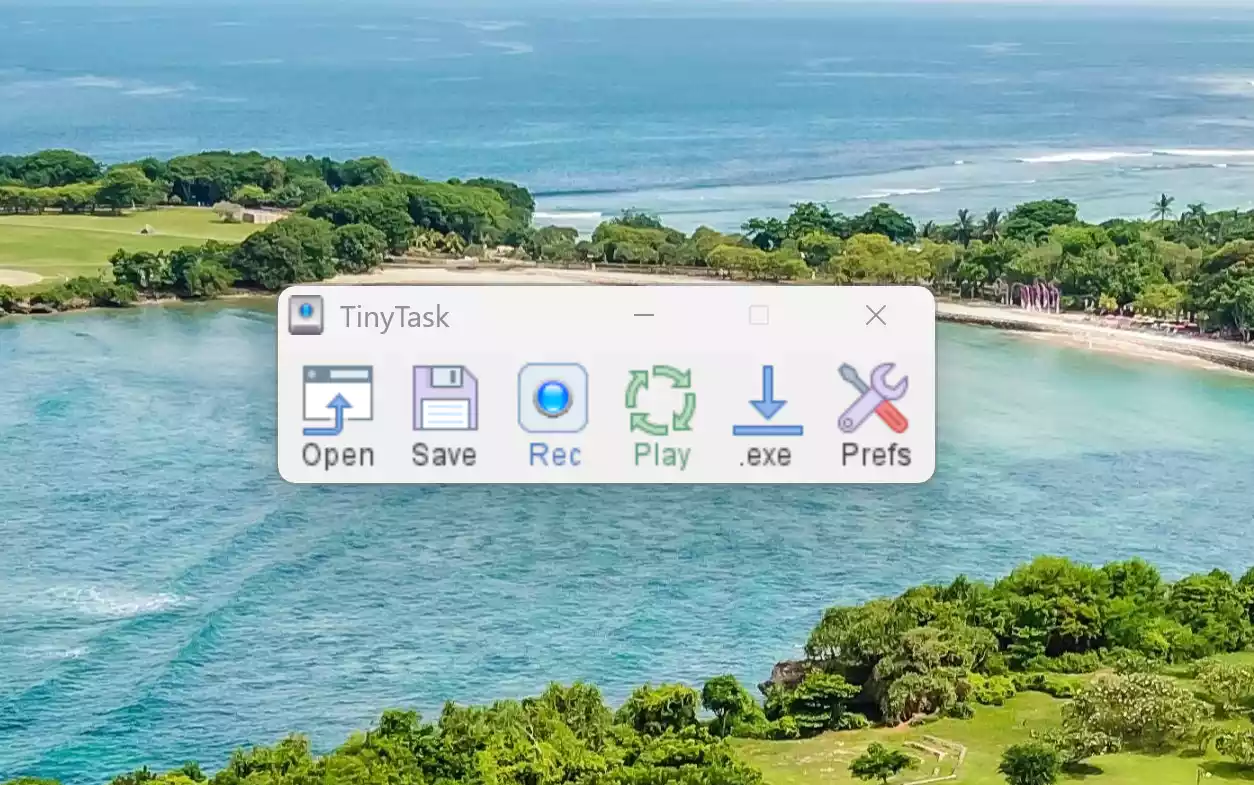 TinyTask – Automate Repetitive Tasks with Ease on Windows