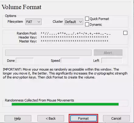 VeraCrypt Volume Format